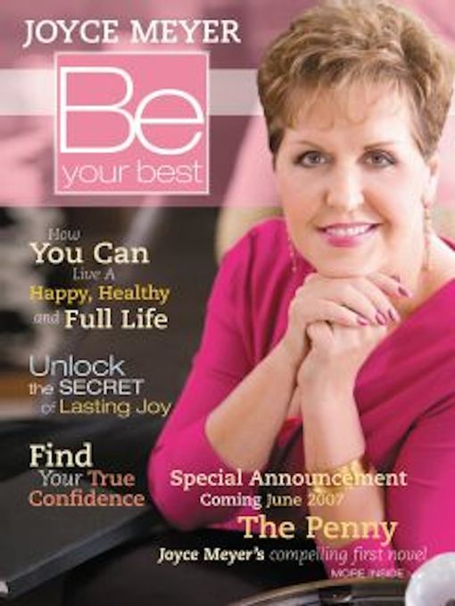 Title details for Be Your Best by Joyce Meyer - Wait list
